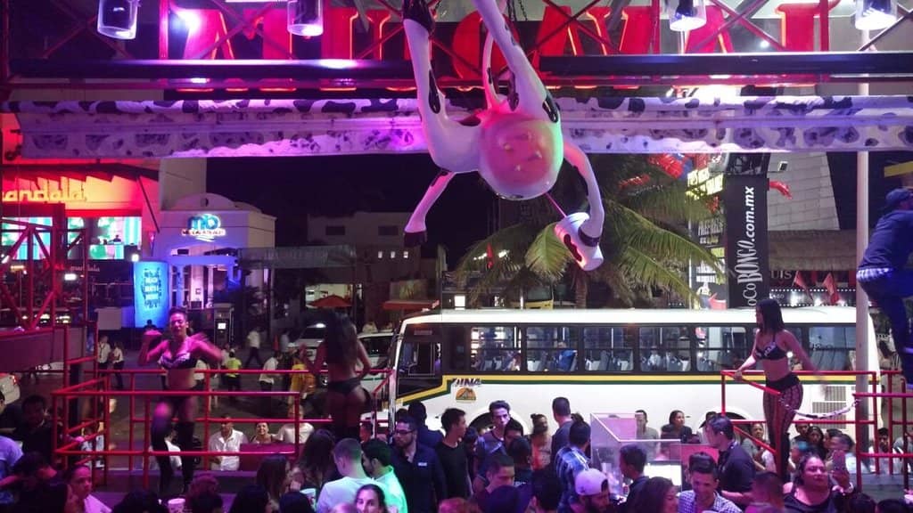 High-Energy Music & Dancing