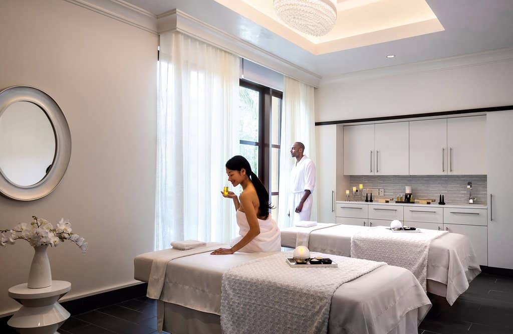 Luxurious Steam Room