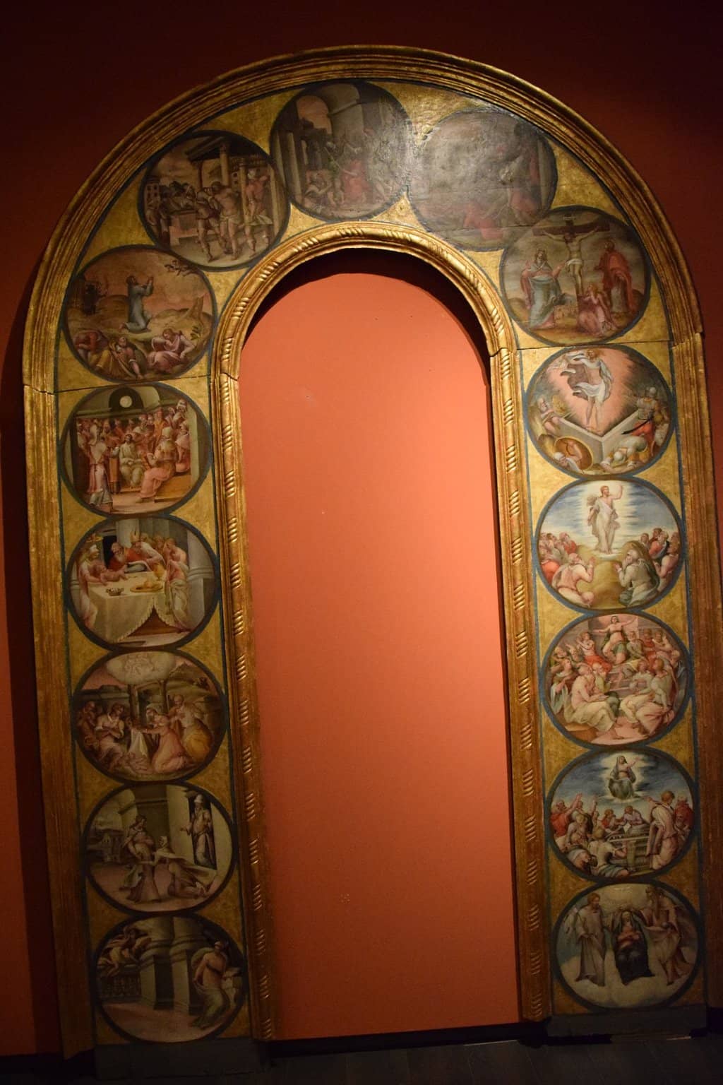 Vasari's Mannerist Works