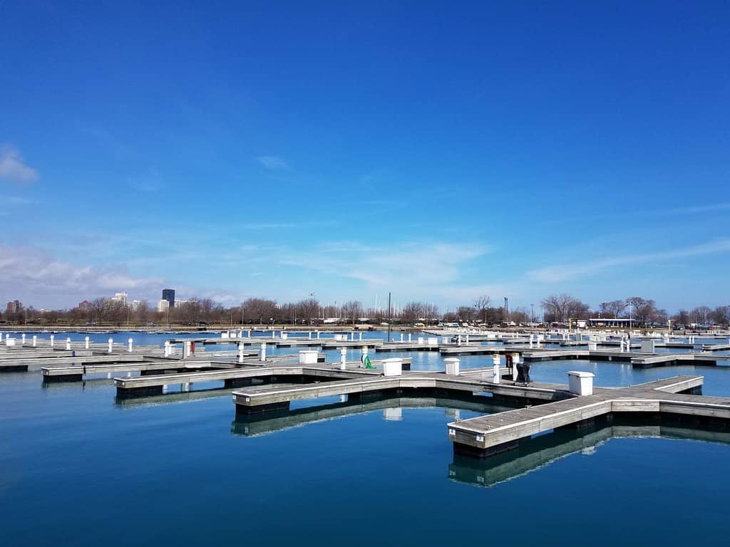 The Dock at Montrose Beach