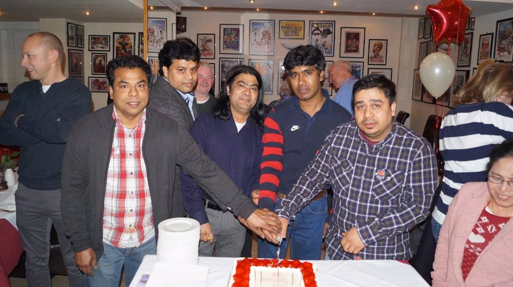 Warm Hospitality & Cozy Setting