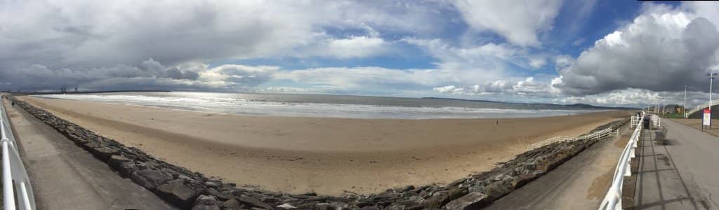 Promenade with Cafes