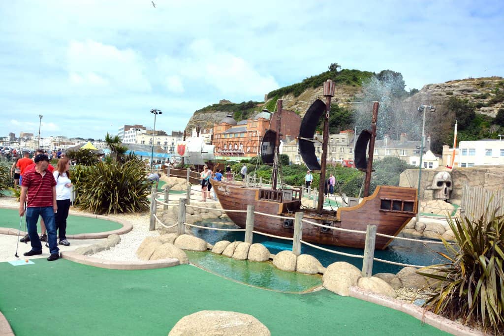 Adventure Golf Course