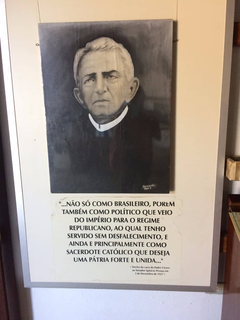 Padre Cícero's Last Residence