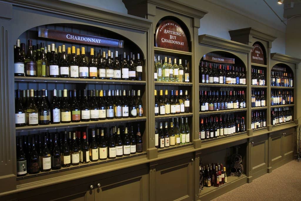 Extensive Local Wine Selection