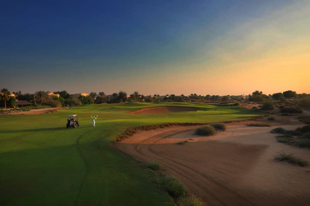 Lush Fairways & Greens