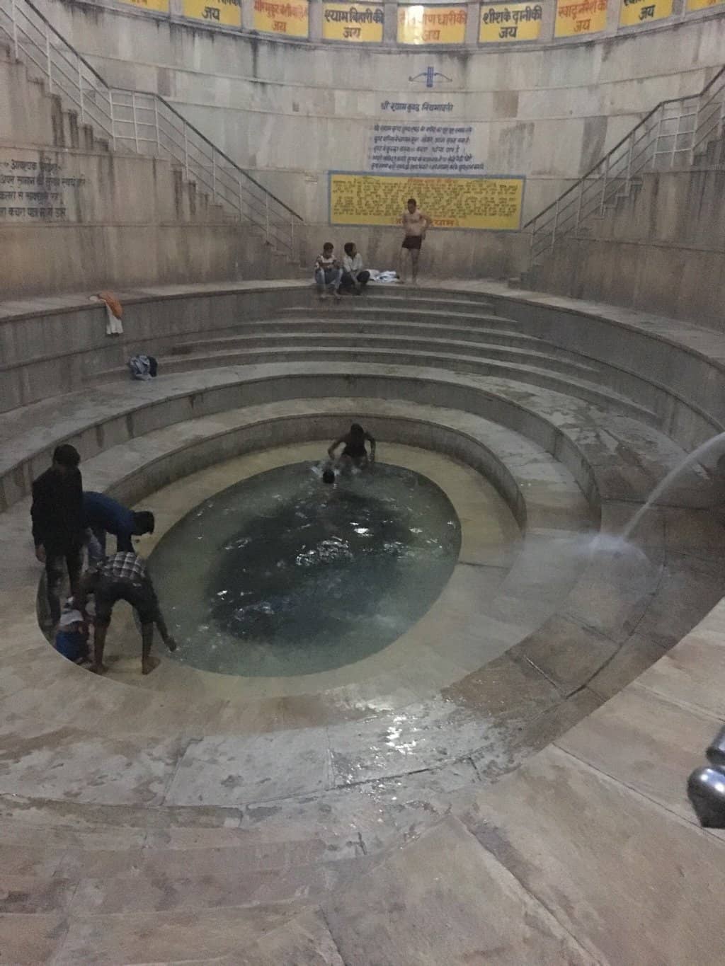 Proximity to Radha Kund