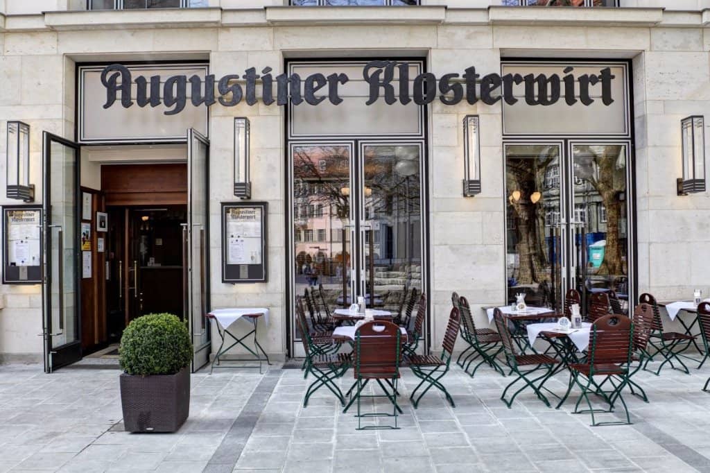 Authentic Augustiner Beer