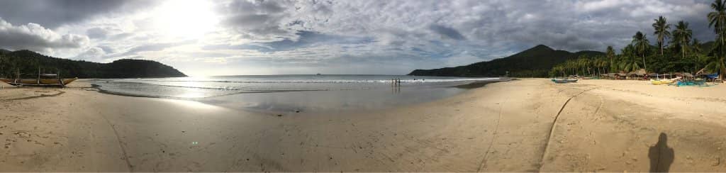 Wavy Waters & White Sand