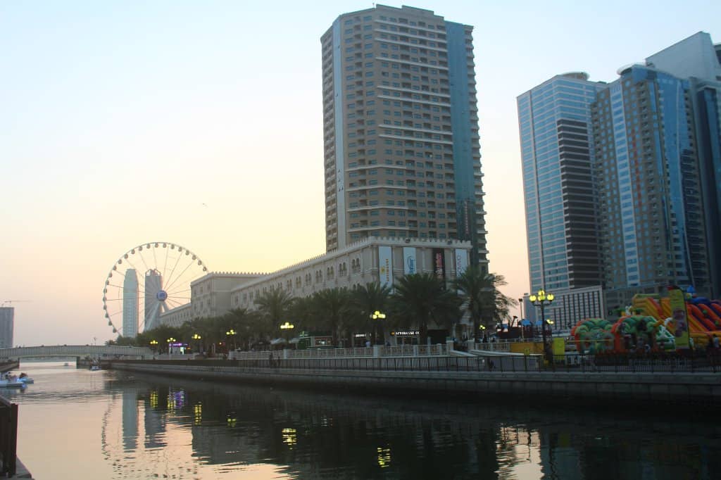 Al Qasba Canal Boat Ride