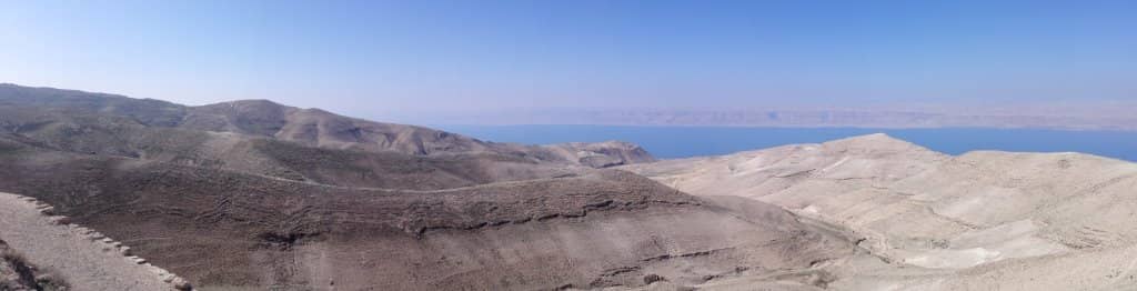 Panoramic Dead Sea Views