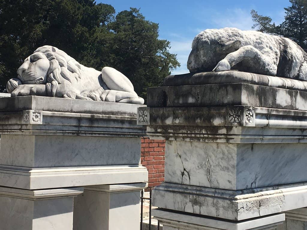 Historic Cemetery Tours