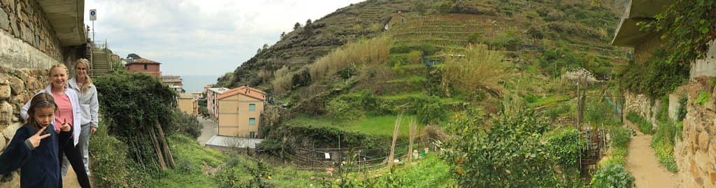 Riomaggiore's Harbor Charm