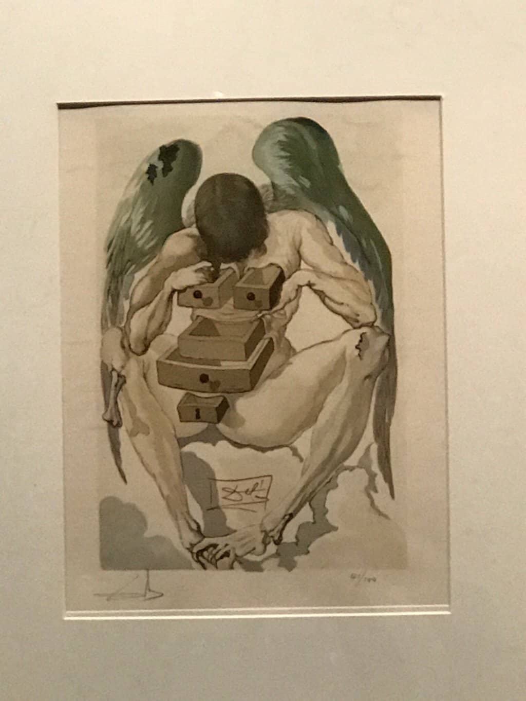 Sculptural Calligraphy