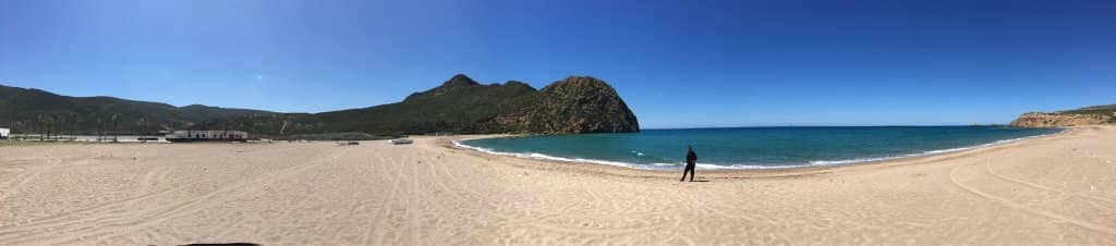 Twin Mountain Backdrop