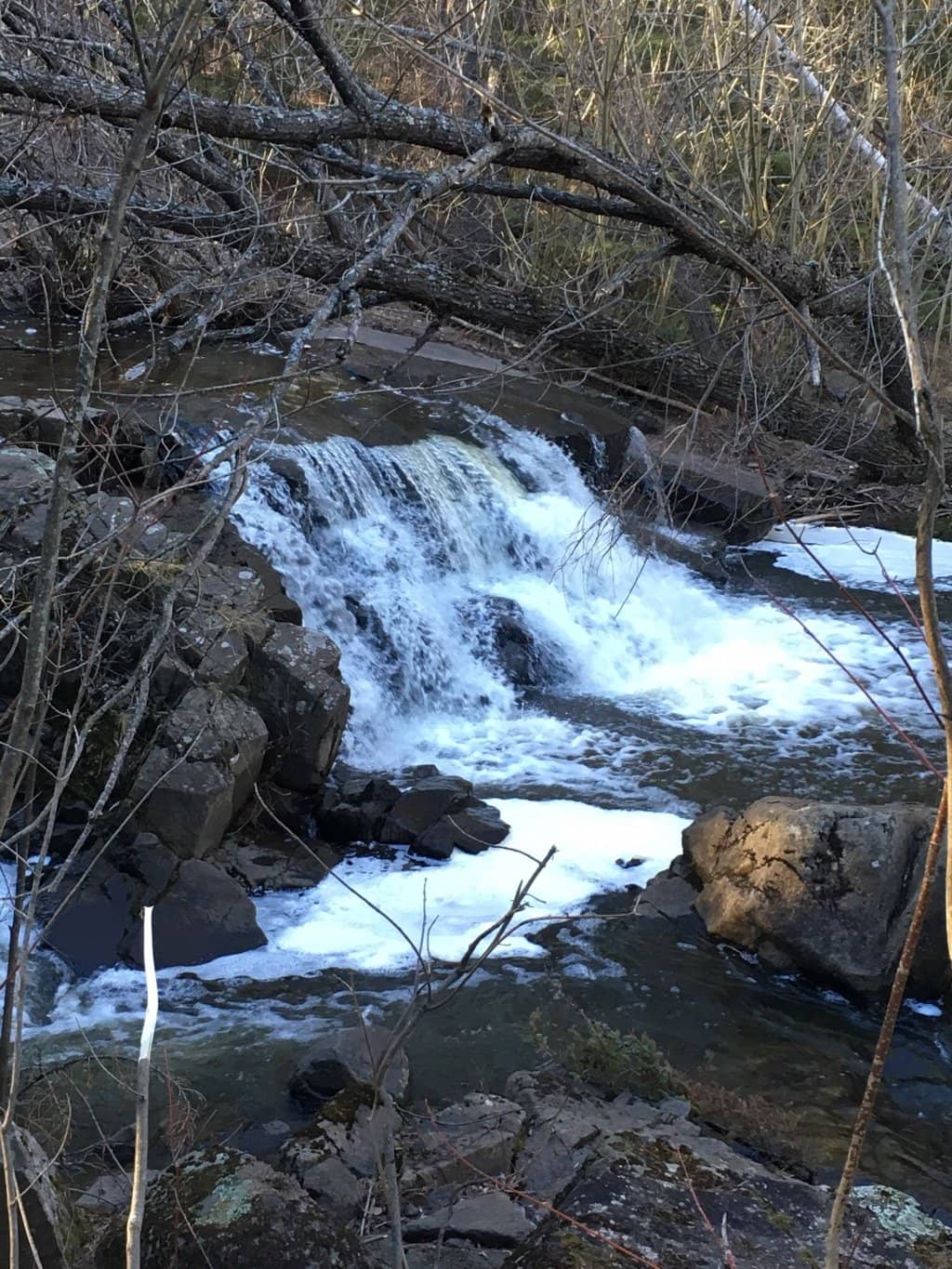Tischer Creek Waterfalls
