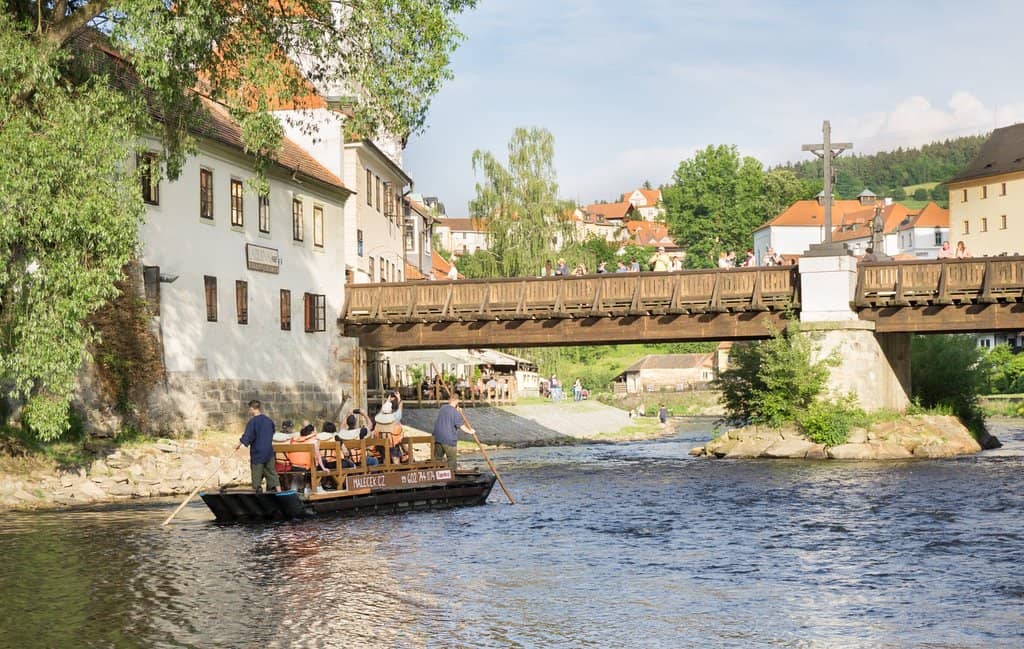 Cesky Krumlov Barge Tour