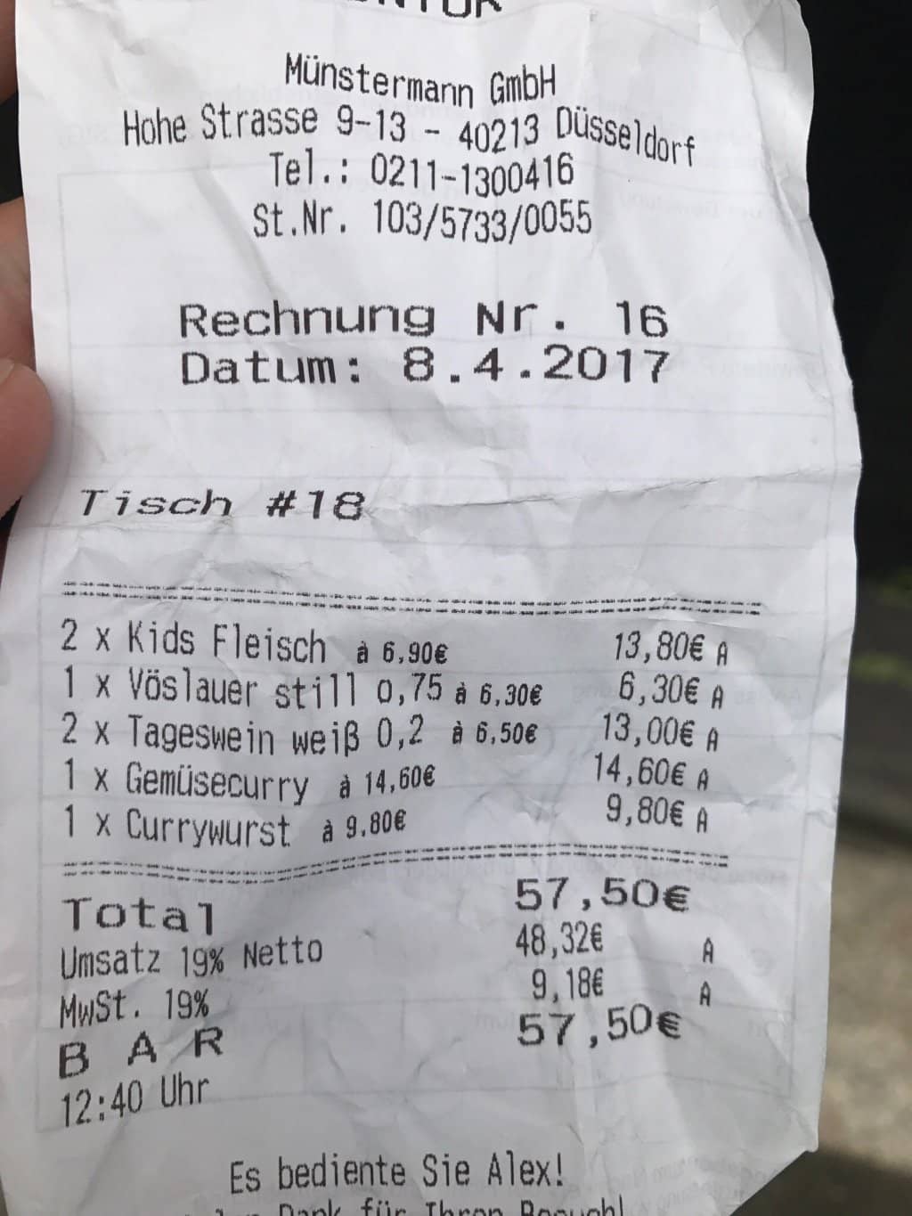 Generous European Bistro Dishes