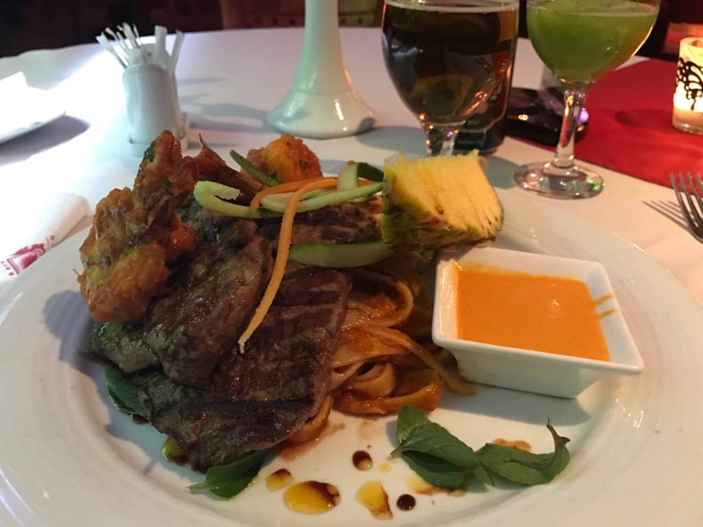 Diverse International Menu