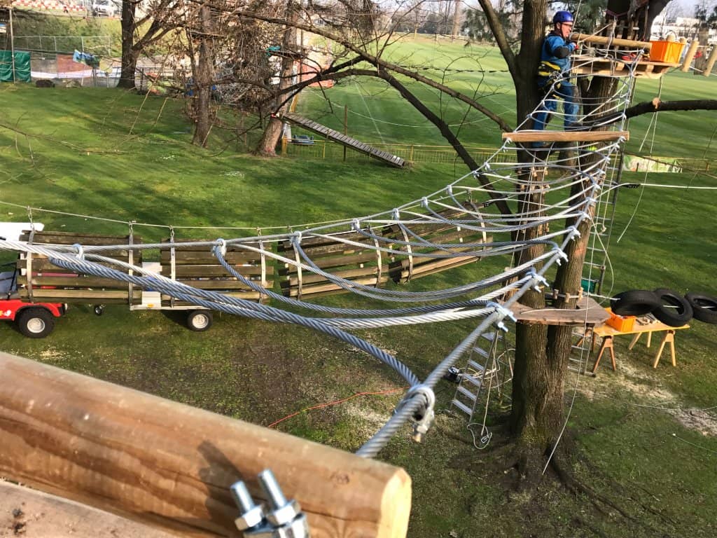 Diverse Rope Courses