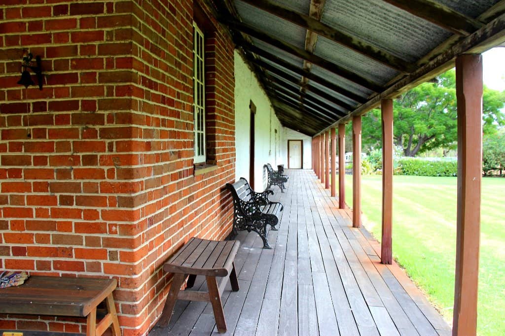 School Building & Mistress's House