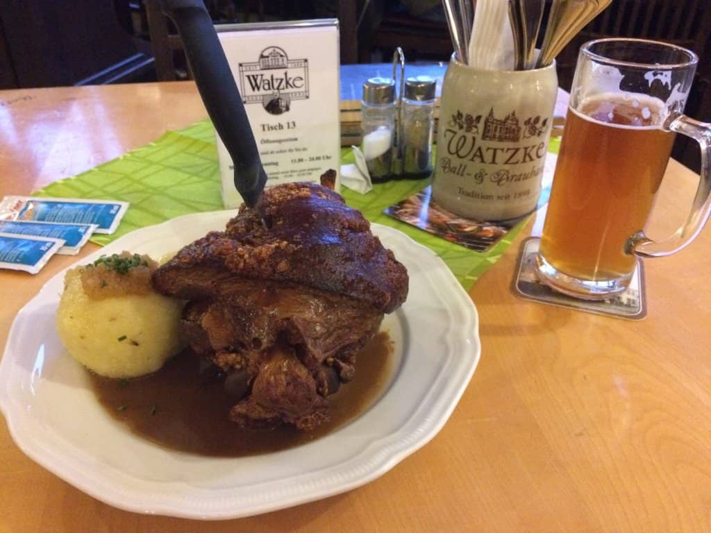 Traditional Saxon Cuisine