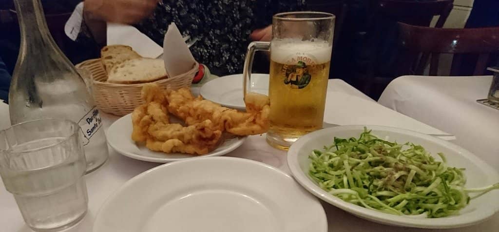 Intimate Trattoria Atmosphere