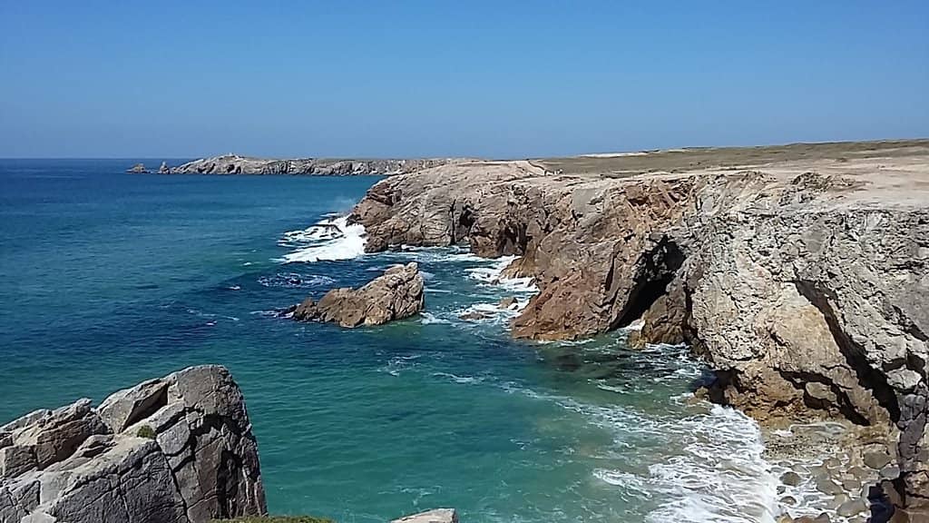 Wave-Battered Cliffs