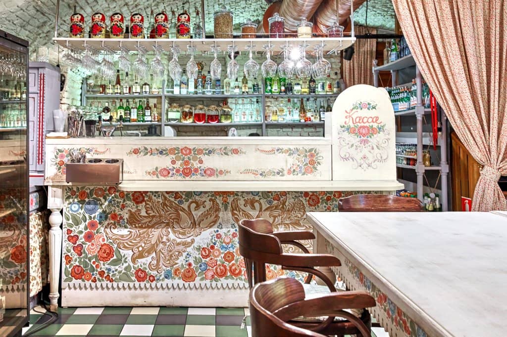 Unique Vodka Tastings & Cocktails