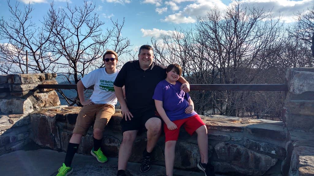 Panoramic Forest Vistas