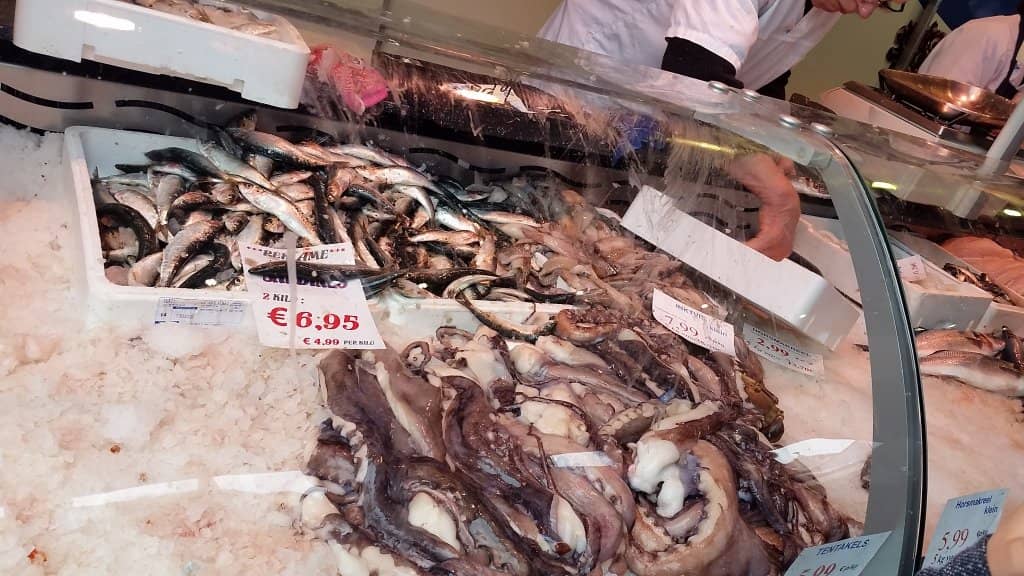 The 'Vrijdagmarkt' Market