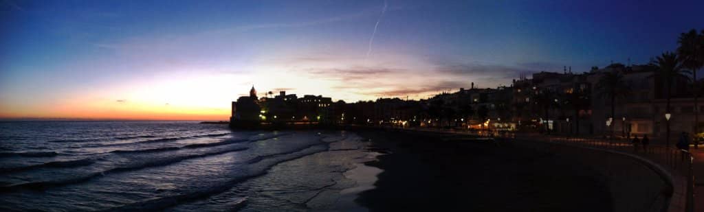 Whitewashed Old Town