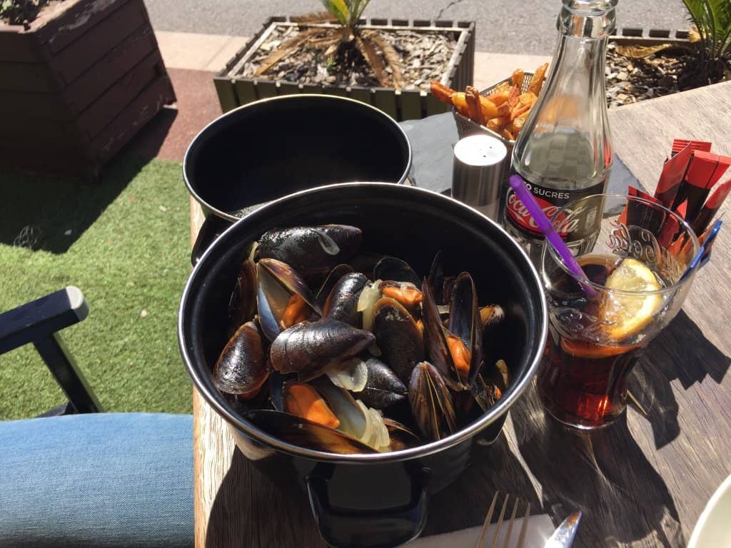 Classic French Brasserie Fare