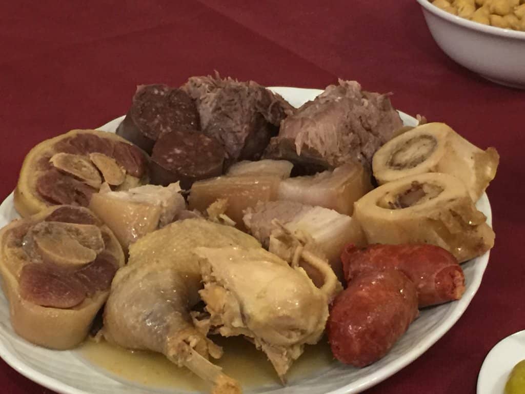 Hearty Cocido Madrileño