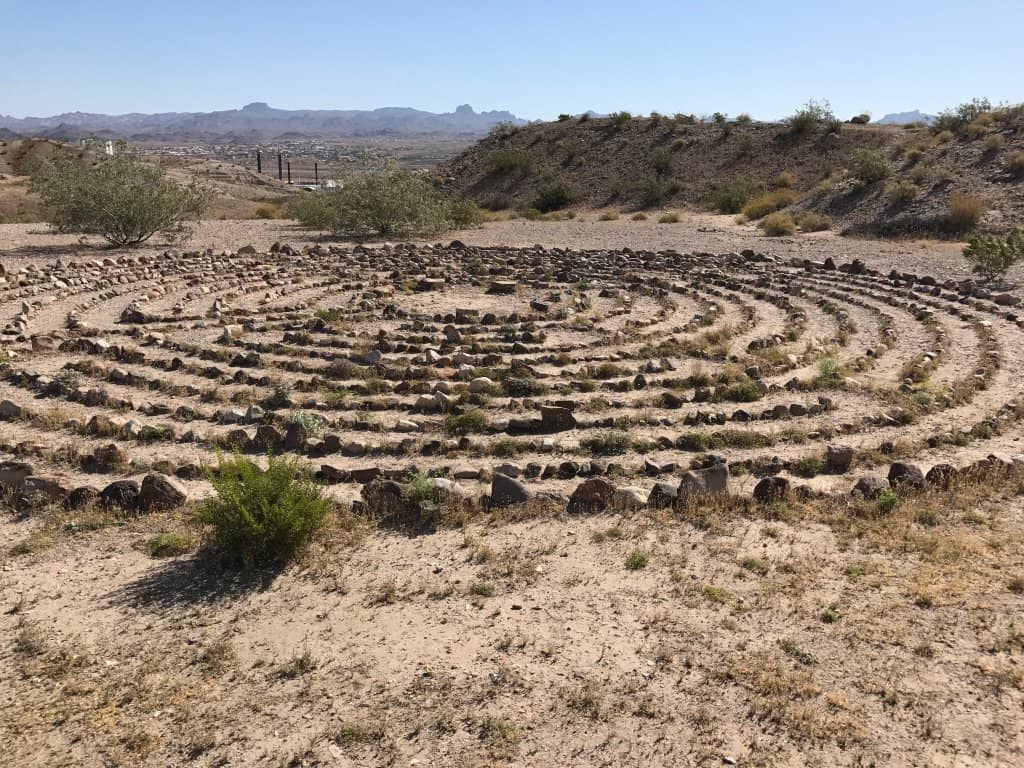The Labyrinth Trails