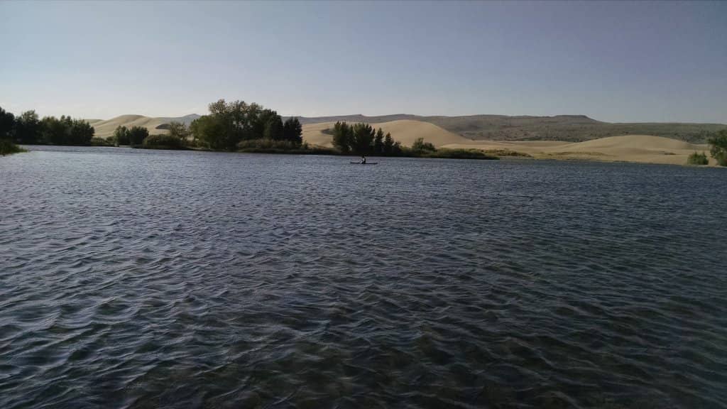 St. Anthony Sand Dunes