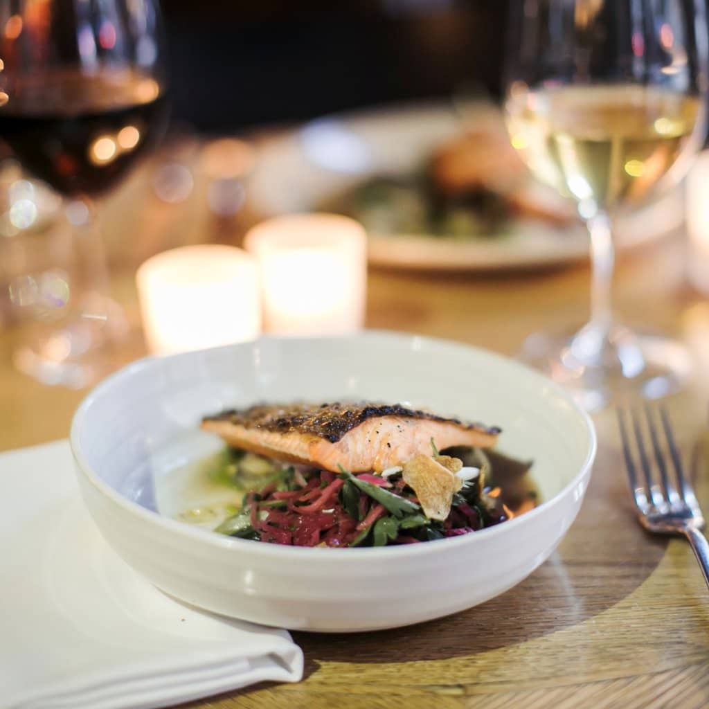 Flavorful Seasonal Small Plates