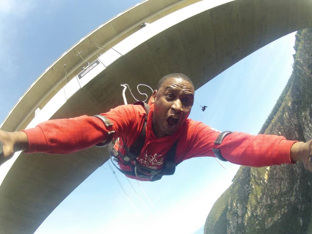 The World's Highest Bungee Jump