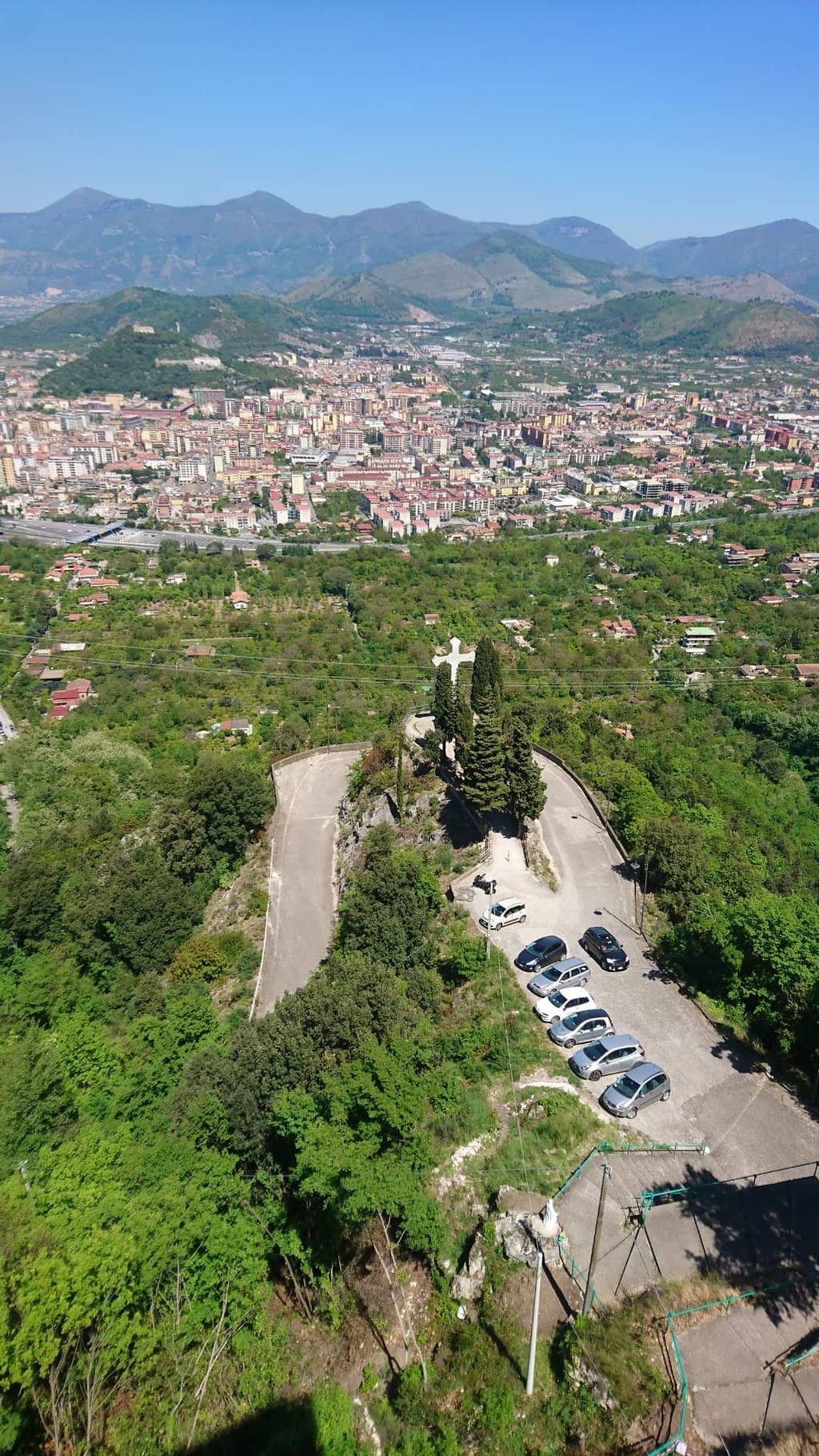 Frescoed Walls and Ceiling