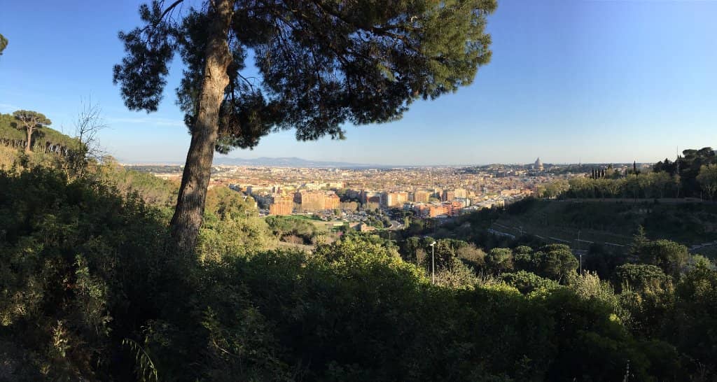 Monte Mario Nature Reserve Trails