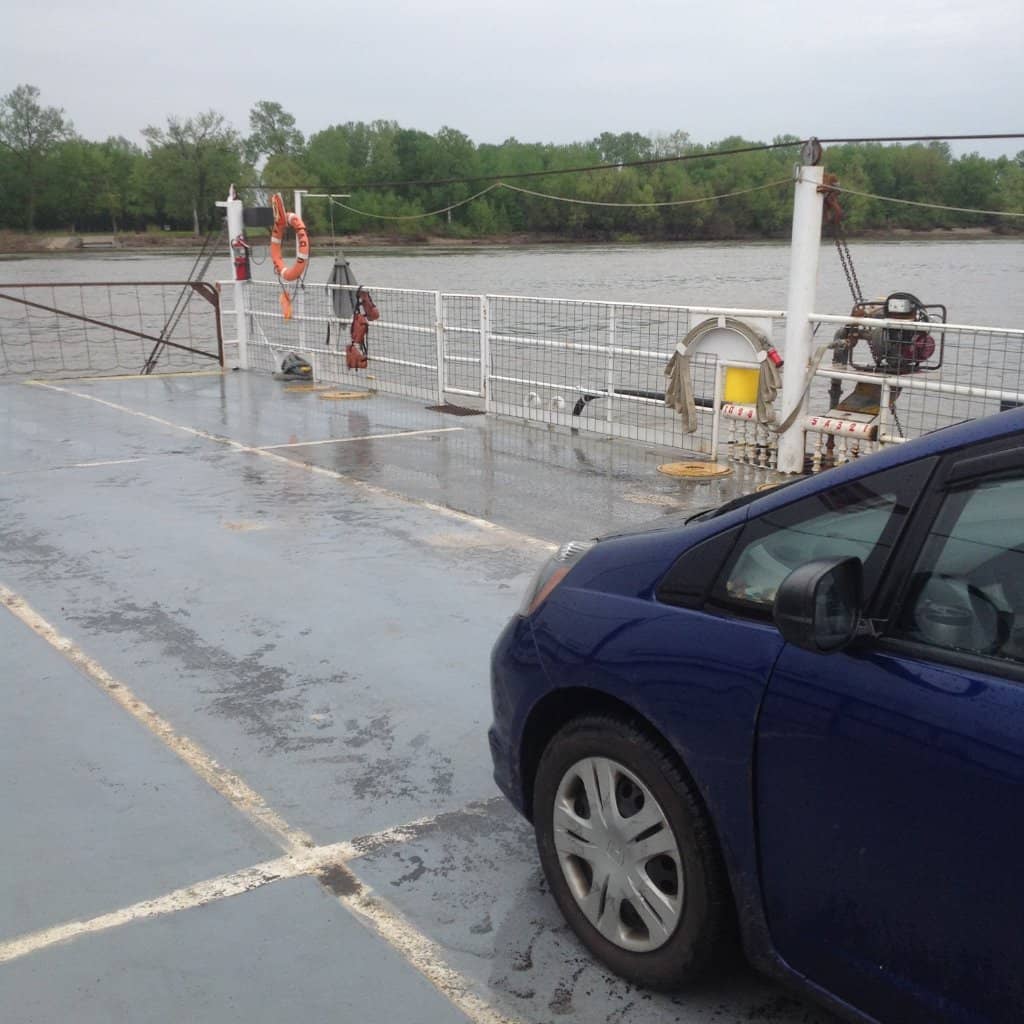 Peaceful Riverside Trail