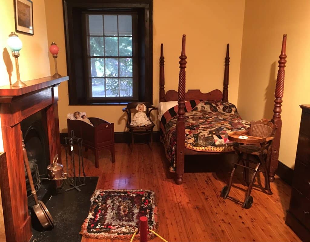 Beautiful Autumn Grounds