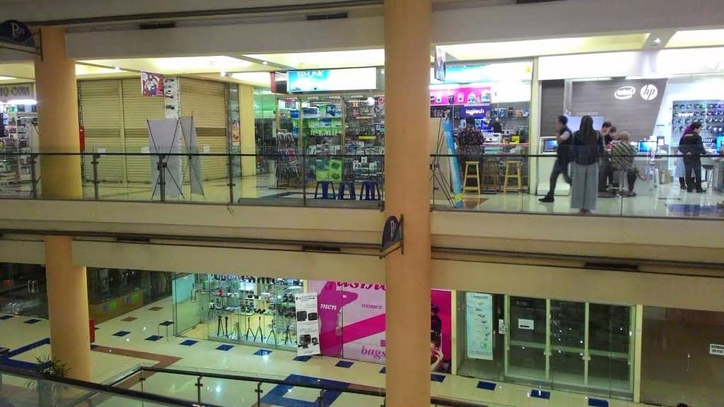 Convenient Public Transport Hub