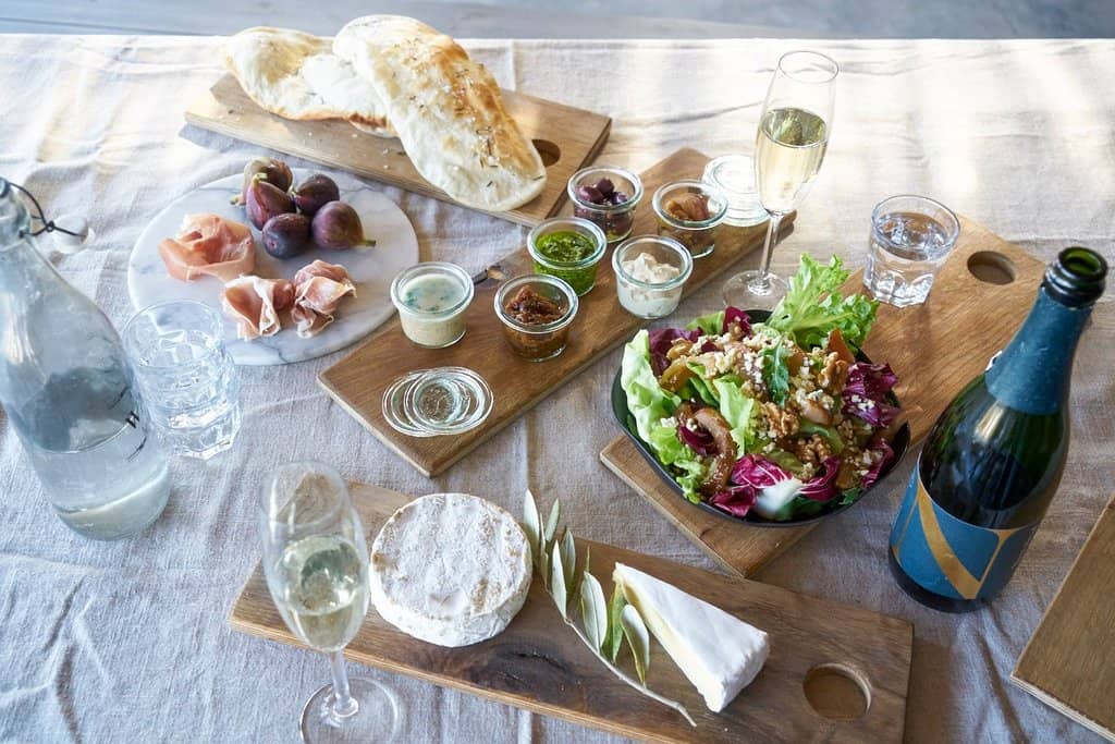 Peaceful Vineyard Ambiance