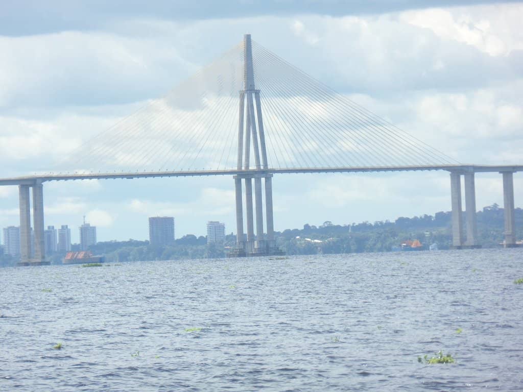 Rio Negro Bridge Architecture