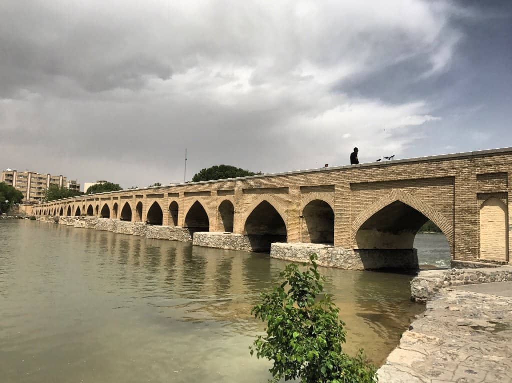 Zayandeh Rud River Views