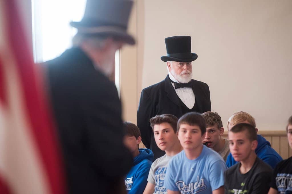 Historic Lecompton Walking Tour