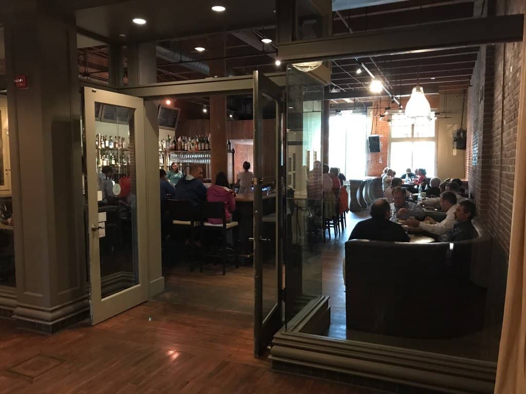 Upscale Yet Relaxed Ambiance