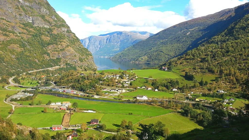 Panoramic Fjord Views