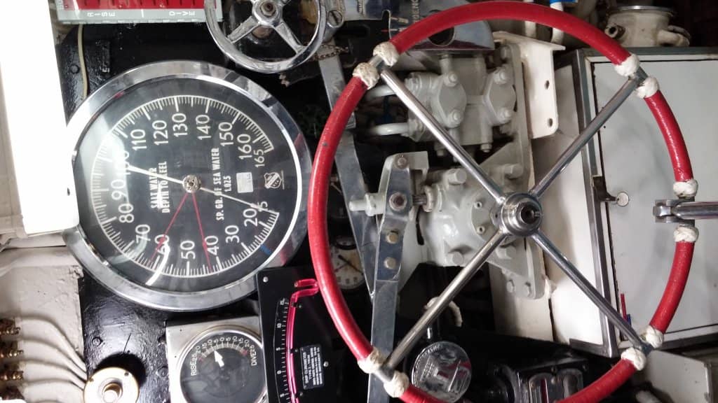 USS Razorback Submarine Tour